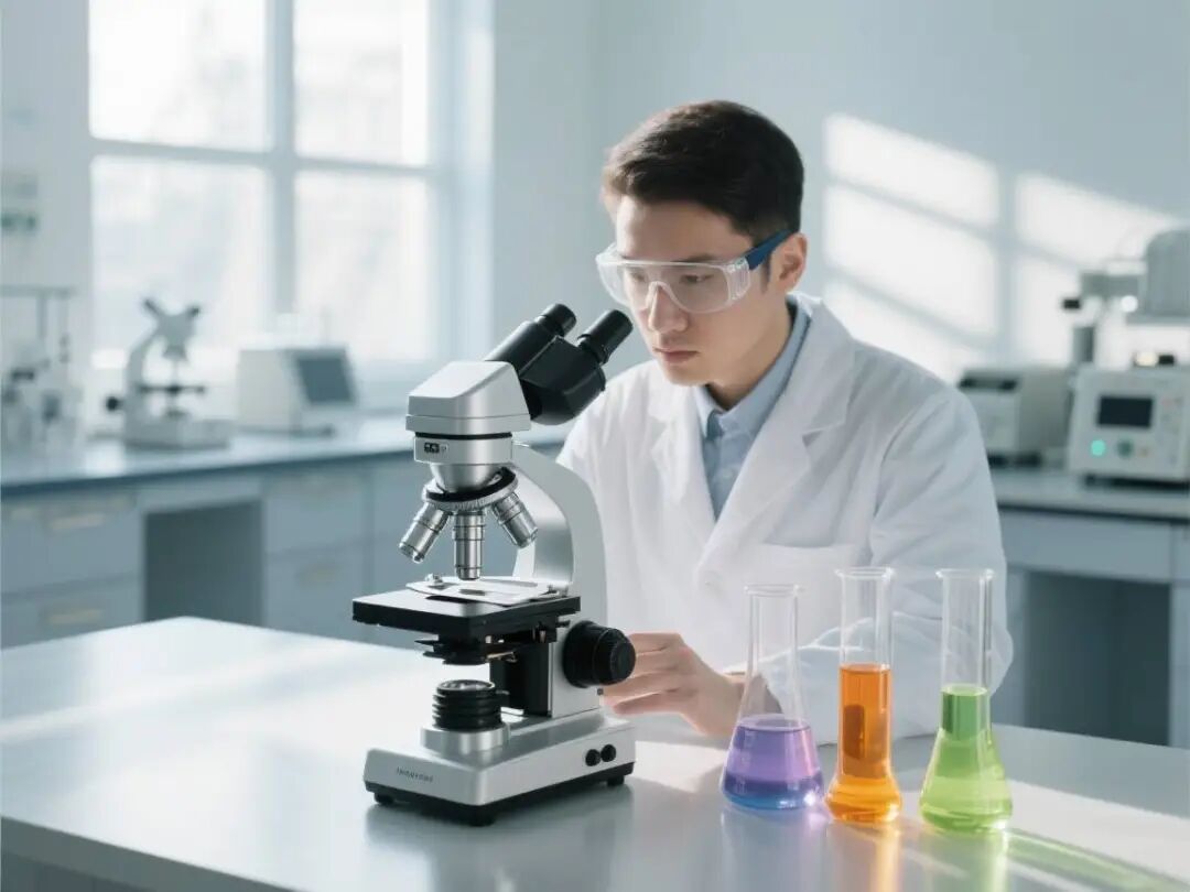 实验室科研场景章节配图